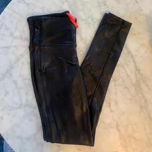 spanx leggings - size small